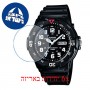 [6 יחידות] Casio MRW-200H-1BVES מגן מסך נאנו זכוכית 9H לשעון