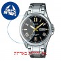 [6 יחידות] Casio MTP-1377D-1AVEF מגן מסך נאנו זכוכית 9H לשעון