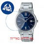 [6 יחידות] Casio MTP-V002D-2B3 מגן מסך הידרוג'ל שקוף (סיליקון) לשעון