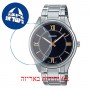 [6 יחידות] Casio MTP-V005D-1B5 מגן מסך הידרוג'ל שקוף (סיליקון) לשעון