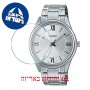 [6 יחידות] Casio MTP-V005D-7B5 מגן מסך הידרוג'ל שקוף (סיליקון) לשעון