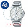 [6 יחידות] Casio MTP-V300D-7A מגן מסך הידרוג'ל שקוף (סיליקון) לשעון