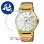 [6 יחידות] Casio MTP-V300G-7A מגן מסך הידרוג'ל שקוף (סיליקון) לשעון