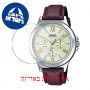 [6 יחידות] Casio MTP-V300L-9A מגן מסך הידרוג'ל שקוף (סיליקון) לשעון