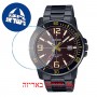 [6 יחידות] Casio MTP-VD01B-5BV מגן מסך הידרוג'ל שקוף (סיליקון) לשעון