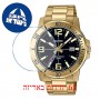 [6 יחידות] Casio MTP-VD01G-1BV מגן מסך הידרוג'ל שקוף (סיליקון) לשעון