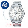 [6 יחידות] Casio MTP-VD02D-7E מגן מסך הידרוג'ל שקוף (סיליקון) לשעון