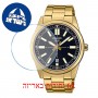 [6 יחידות] Casio MTP-VD02G-1E מגן מסך הידרוג'ל שקוף (סיליקון) לשעון