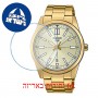 [6 יחידות] Casio MTP-VD02G-9E מגן מסך הידרוג'ל שקוף (סיליקון) לשעון