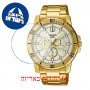 [6 יחידות] Casio MTP-VD300G-9E מגן מסך נאנו זכוכית 9H לשעון