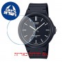 [6 יחידות] Casio MW-240-1EV מגן מסך הידרוג'ל שקוף (סיליקון) לשעון