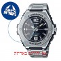 [6 יחידות] Casio MWA-100HD-1AVEF מגן מסך הידרוג'ל שקוף (סיליקון) לשעון