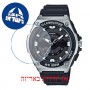 [6 יחידות] Casio MWC-100H-1AVEF מגן מסך הידרוג'ל שקוף (סיליקון) לשעון