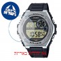 [6 יחידות] Casio MWD-100H-9AV מגן מסך נאנו זכוכית 9H לשעון