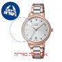 [6 יחידות] Casio SHE-4056SPG-7A מגן מסך הידרוג'ל שקוף (סיליקון) לשעון