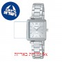 [6 יחידות] Casio SHE-4538D-7A מגן מסך הידרוג'ל שקוף (סיליקון) לשעון