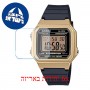 [6 יחידות] Casio W-217HM-9AV מגן מסך הידרוג'ל שקוף (סיליקון) לשעון
