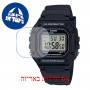 [6 יחידות] Casio W-218H-1AV מגן מסך נאנו זכוכית 9H לשעון