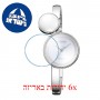 [6 יחידות] Citizen EW5490-59A מגן מסך נאנו זכוכית 9H לשעון