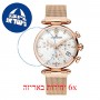 [6 יחידות] Claude Bernard Dress Code 10216 37R APR2 מגן מסך הידרוג'ל שקוף (סיליקון) לשעון