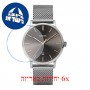 [6 יחידות] Cluse Aravis CW0101501003 מגן מסך הידרוג'ל שקוף (סיליקון) לשעון