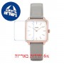 [6 יחידות] Cluse CL60005 מגן מסך הידרוג'ל שקוף (סיליקון) לשעון