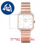 [6 יחידות] Cluse CL60024S מגן מסך נאנו זכוכית 9H לשעון