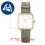 [6 יחידות] Cluse La Teragone CW0101207016 מגן מסך הידרוג'ל שקוף (סיליקון) לשעון