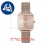 [6 יחידות] Cluse La Tetragone CW0101207009 מגן מסך הידרוג'ל שקוף (סיליקון) לשעון