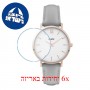 [6 יחידות] Cluse Minuit Let Leather CW0101203010 מגן מסך הידרוג'ל שקוף (סיליקון) לשעון
