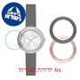 [6 יחידות] DKNY NY2990SET מגן מסך הידרוג'ל שקוף (סיליקון) לשעון