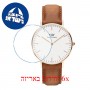 [6 יחידות] Daniel Wellington Watch Classic 36 Durham 36mm מגן מסך הידרוג'ל שקוף (סיליקון) לשעון