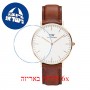 [6 יחידות] Daniel Wellington Watch Classic 36 St Mawes 36mm מגן מסך הידרוג'ל שקוף (סיליקון) לשעון