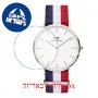 [6 יחידות] Daniel Wellington Watch Classic 40 Cambridge 40mm מגן מסך הידרוג'ל שקוף (סיליקון) לשעון