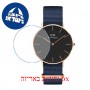 [6 יחידות] Daniel Wellington Watch Classic Bayswater Black 36mm מגן מסך הידרוג'ל שקוף (סיליקון) לשעון