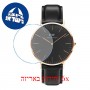 [6 יחידות] Daniel Wellington Watch Classic Black Sheffield 40mm מגן מסך הידרוג'ל שקוף (סיליקון) לשעון