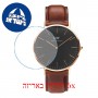 [6 יחידות] Daniel Wellington Watch Classic Black St Mawes 40mm מגן מסך הידרוג'ל שקוף (סיליקון) לשעון