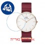 [6 יחידות] Daniel Wellington Watch Classic Roselyn White 36mm מגן מסך נאנו זכוכית 9H לשעון