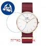 [6 יחידות] Daniel Wellington Watch Classic Roselyn White 40mm מגן מסך הידרוג'ל שקוף (סיליקון) לשעון
