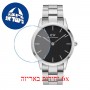 [6 יחידות] Daniel Wellington Watch Iconic Link Black 40mm מגן מסך נאנו זכוכית 9H לשעון