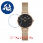 [6 יחידות] Daniel Wellington Watch Petite 24 מגן מסך הידרוג'ל שקוף (סיליקון) לשעון