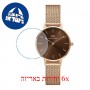 [6 יחידות] Daniel Wellington Watch Petite Amber 28 Brown מגן מסך הידרוג'ל שקוף (סיליקון) לשעון