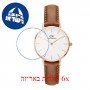 [6 יחידות] Daniel Wellington Watch Petite Durham 28mm מגן מסך נאנו זכוכית 9H לשעון
