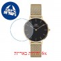 [6 יחידות] Daniel Wellington Watch Petite Evergold Black 32mm מגן מסך הידרוג'ל שקוף (סיליקון) לשעון