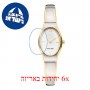 [6 יחידות] Danish Design Chic IV65Q1266 Lilja watch מגן מסך הידרוג'ל שקוף (סיליקון) לשעון