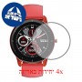 [4 יחידות] Doogee CR1 מגן מסך לשעון חכם הידרוג'ל שקוף (סיליקון) סקרין מובייל