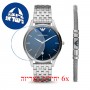 [6 יחידות] Emporio Armani AR80048 מגן מסך הידרוג'ל שקוף (סיליקון) לשעון