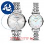 [6 יחידות] Emporio Armani AR90004 מגן מסך הידרוג'ל שקוף (סיליקון) לשעון