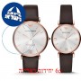 [6 יחידות] Emporio Armani AR9038 מגן מסך הידרוג'ל שקוף (סיליקון) לשעון