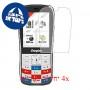 [4 יחידות] Energizer E284S מגן מסך הידרוג'ל שקוף (סיליקון) סקרין מובייל
